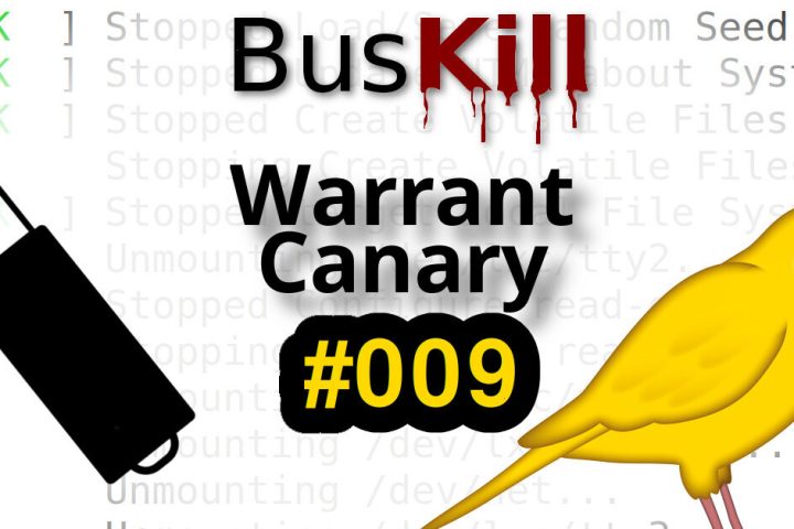 BusKill Canary #009